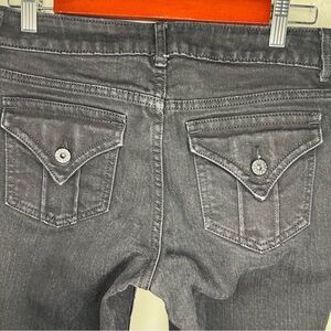 Simply Vera by Vera Wang black jeans 🖤 Flap pockets 🖤 size 6